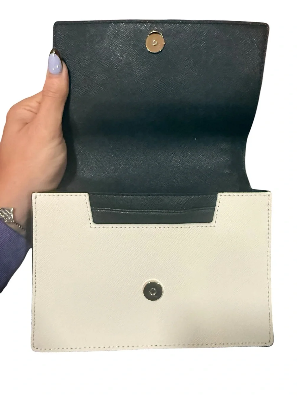 Kate Spade Dashing Beauty Penguin Hazel Crossbody Bag Black Leather Novelty RARE